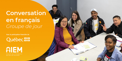 Groupe de conversation du jeudi midi au CSA  (Été 2026)